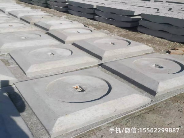 大荔1400×1400混凝土电杆底盘